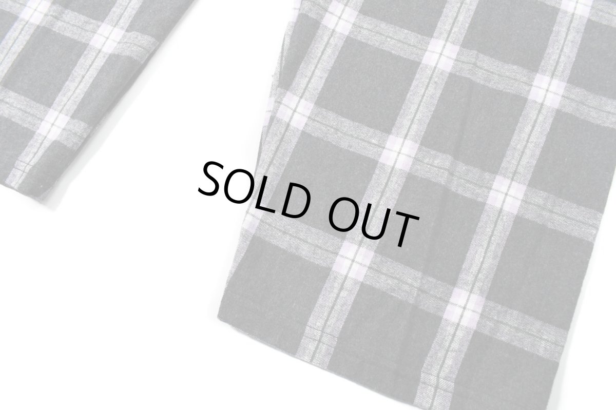 画像3: Boxercraft Harley Flannel Pant Charcoal/Lavender Tomb (3)