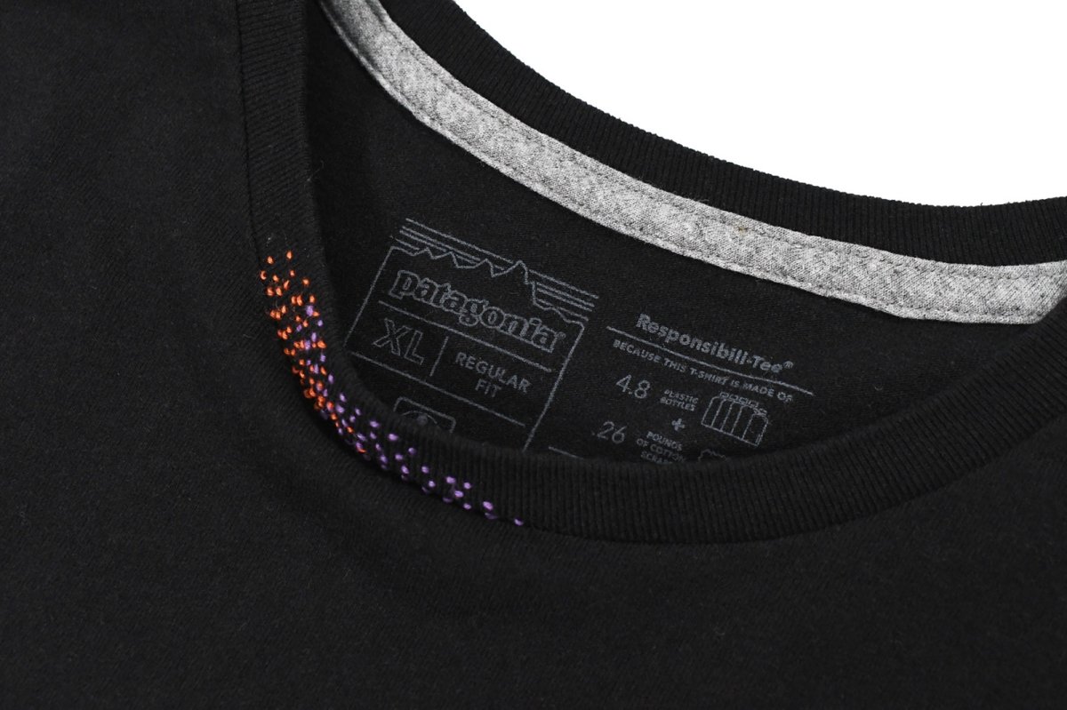 画像4: Used patagonia L/S Hand Stitch Tee パタゴニア (4)
