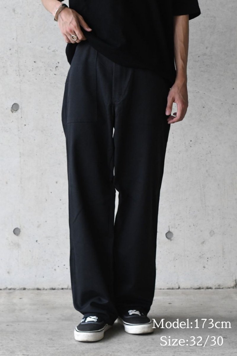 画像8: Stan Ray Fatigue Pants Black (8)