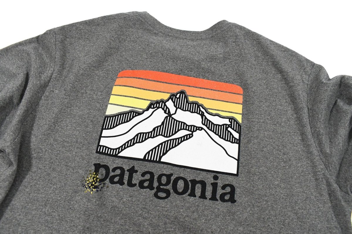 画像5: Used patagonia L/S Hand Stitch Tee パタゴニア (5)