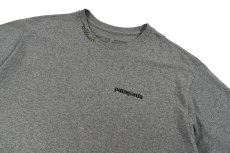 画像2: Used patagonia S/S Hand Stitch Tee パタゴニア (2)