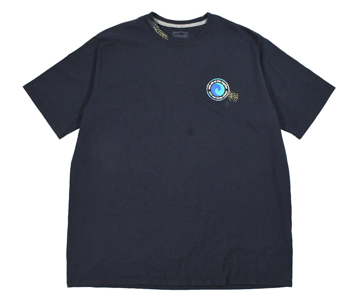 画像1: Used patagonia S/S Hand Stitch Tee パタゴニア (1)