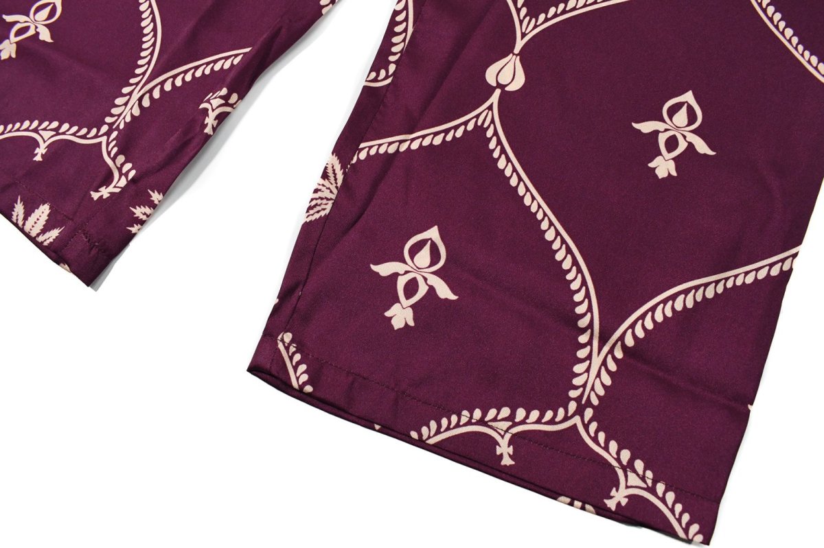 画像3: 【SALE】Raji Chef Pants Aubergine (3)