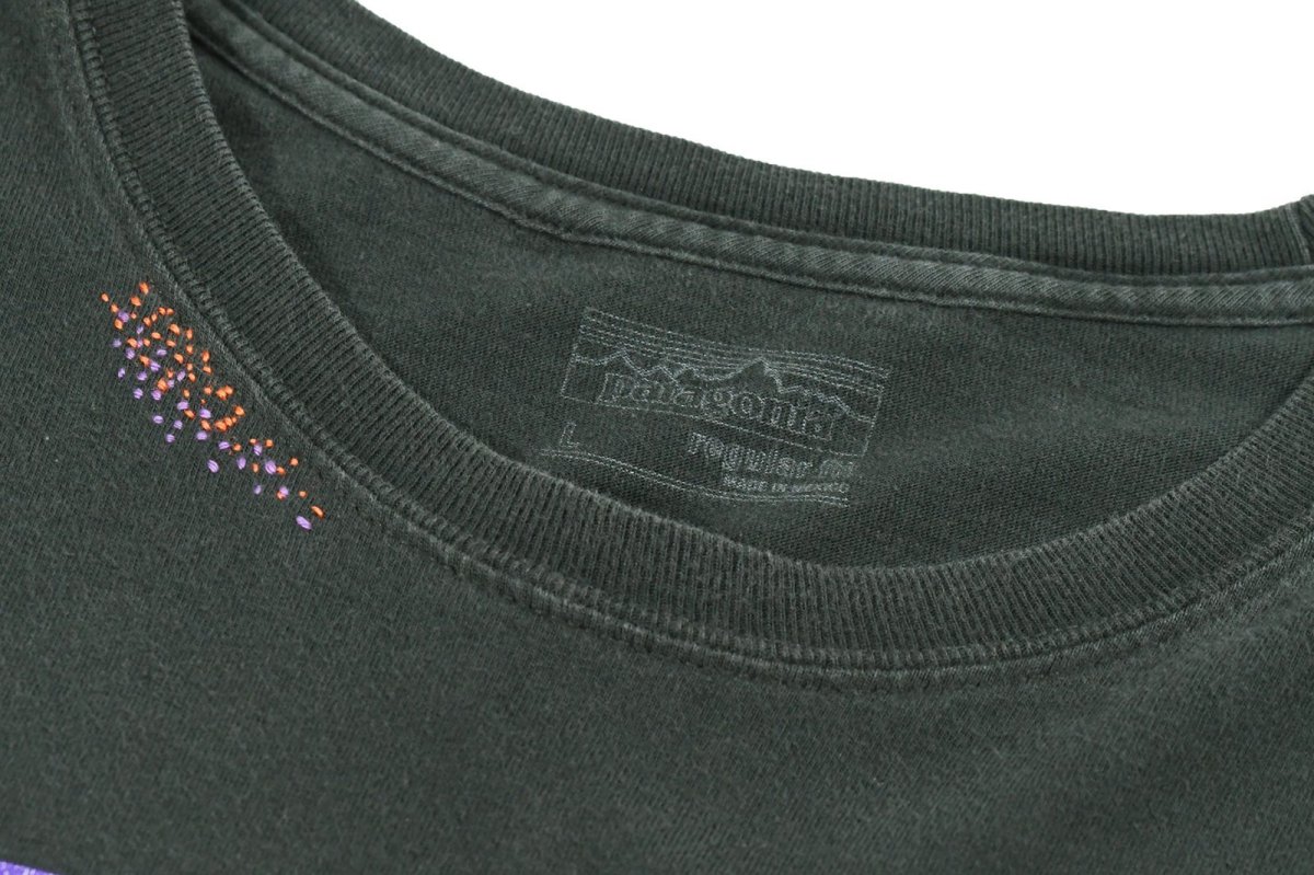 画像4: Used patagonia L/S Hand Stitch Tee パタゴニア (4)