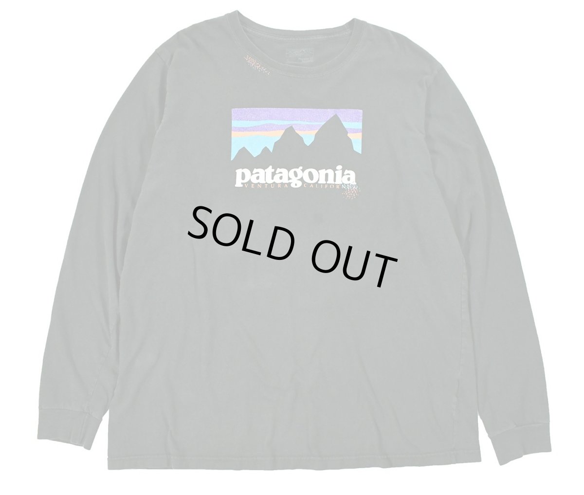 画像1: Used patagonia L/S Hand Stitch Tee パタゴニア (1)