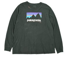 画像1: Used patagonia L/S Hand Stitch Tee パタゴニア (1)
