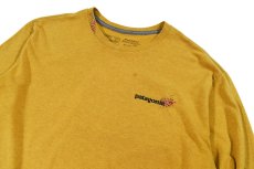 画像2: Used patagonia L/S Hand Stitch Tee パタゴニア (2)
