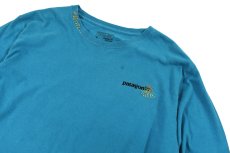 画像2: Used patagonia L/S Hand Stitch Tee パタゴニア (2)