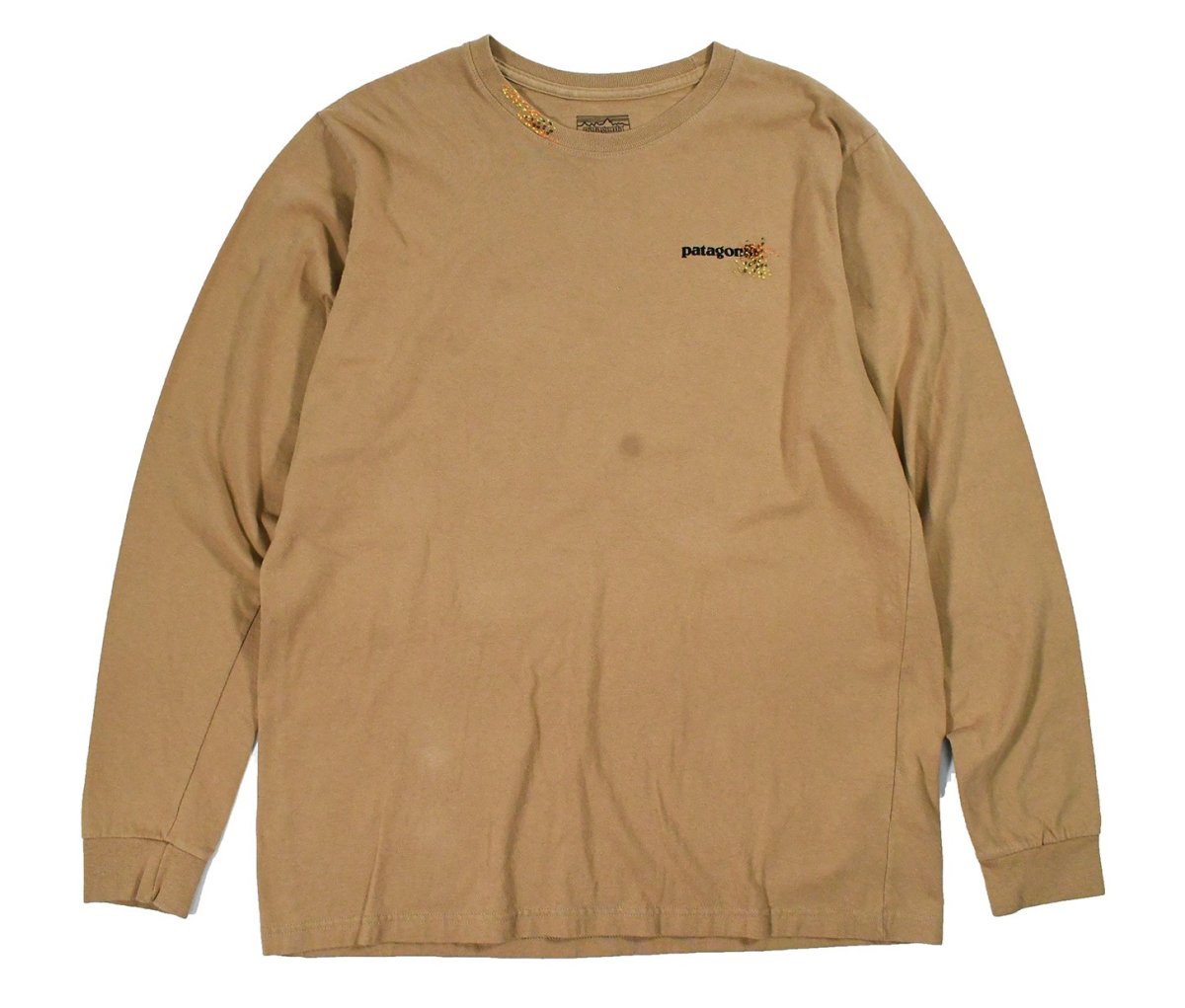 画像1: Used patagonia L/S Hand Stitch Tee パタゴニア (1)