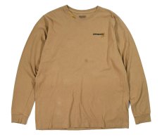 画像1: Used patagonia L/S Hand Stitch Tee パタゴニア (1)