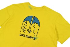 画像2: Used patagonia S/S Hand Stitch Tee パタゴニア (2)