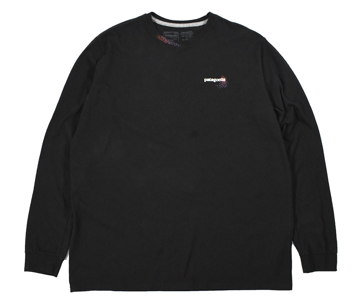 画像1: Used patagonia L/S Hand Stitch Tee パタゴニア (1)