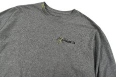 画像2: Used patagonia L/S Hand Stitch Tee パタゴニア (2)