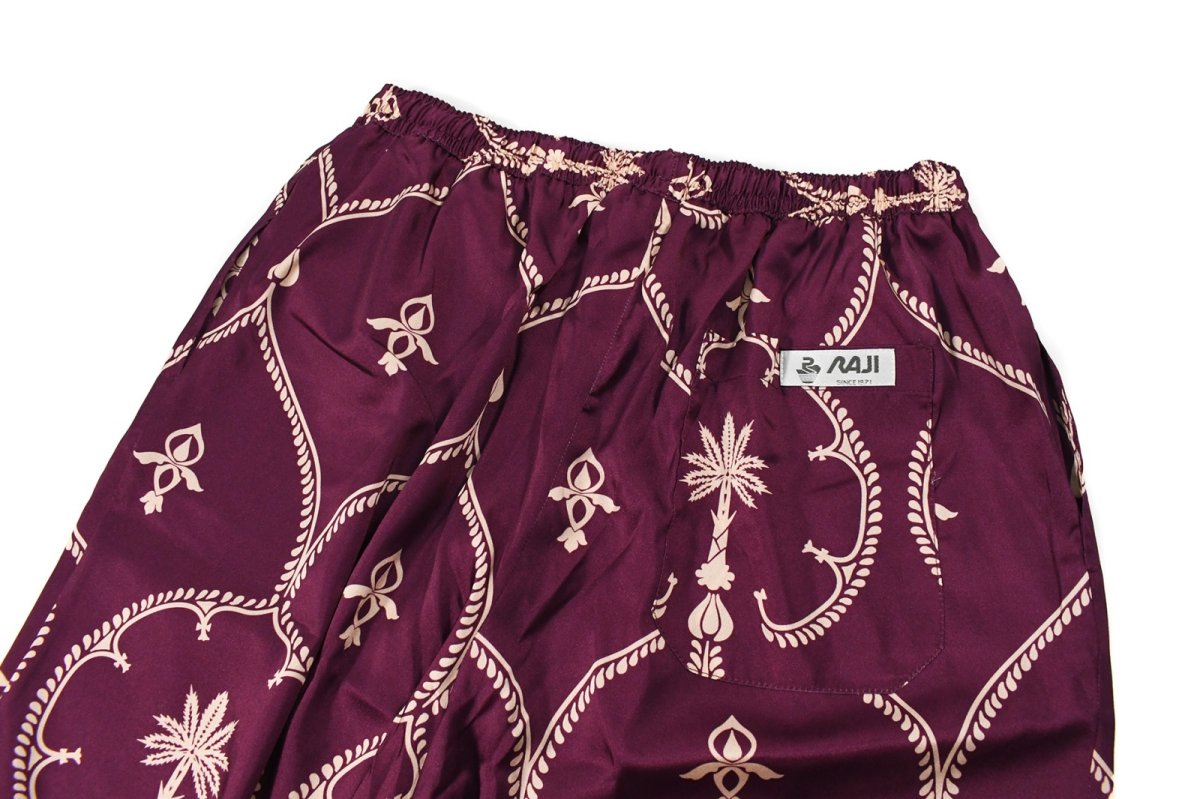 画像4: 【SALE】Raji Chef Pants Aubergine (4)