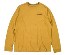 画像1: Used patagonia L/S Hand Stitch Tee パタゴニア (1)