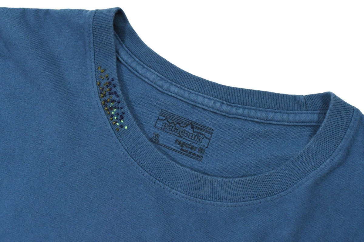 画像4: Used patagonia S/S Hand Stitch Tee パタゴニア (4)