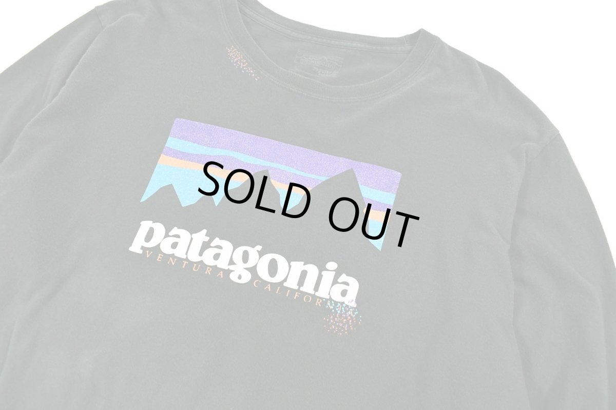 画像2: Used patagonia L/S Hand Stitch Tee パタゴニア (2)