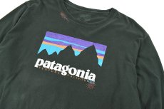 画像2: Used patagonia L/S Hand Stitch Tee パタゴニア (2)