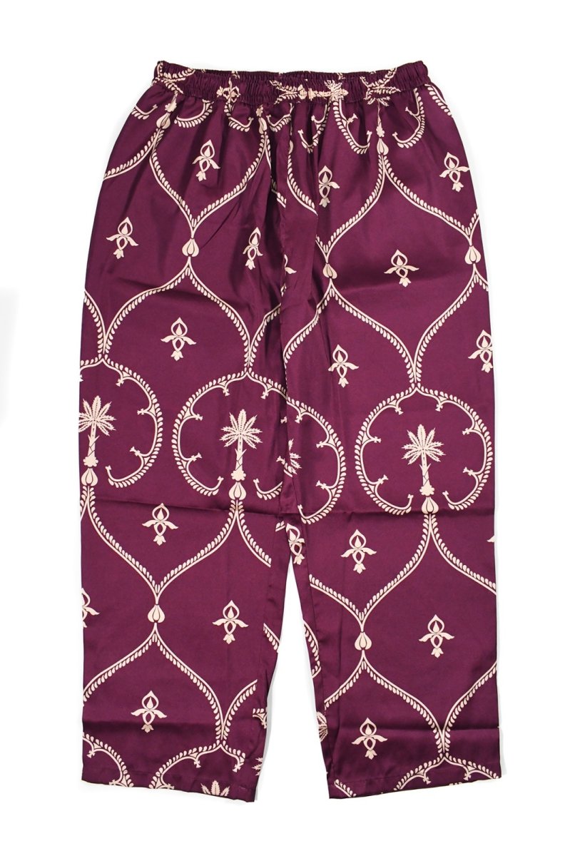 画像1: 【SALE】Raji Chef Pants Aubergine (1)