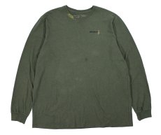 画像1: Used patagonia L/S Hand Stitch Tee パタゴニア (1)