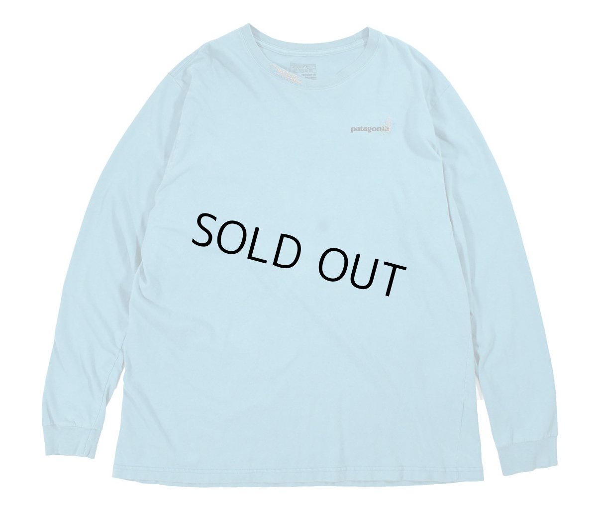 画像1: Used patagonia L/S Hand Stitch Tee パタゴニア (1)