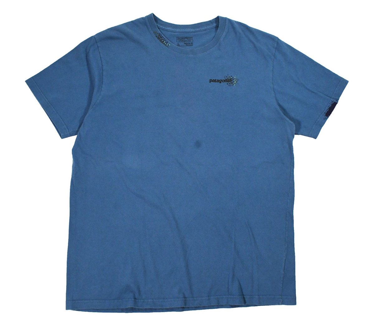 画像1: Used patagonia S/S Hand Stitch Tee パタゴニア (1)