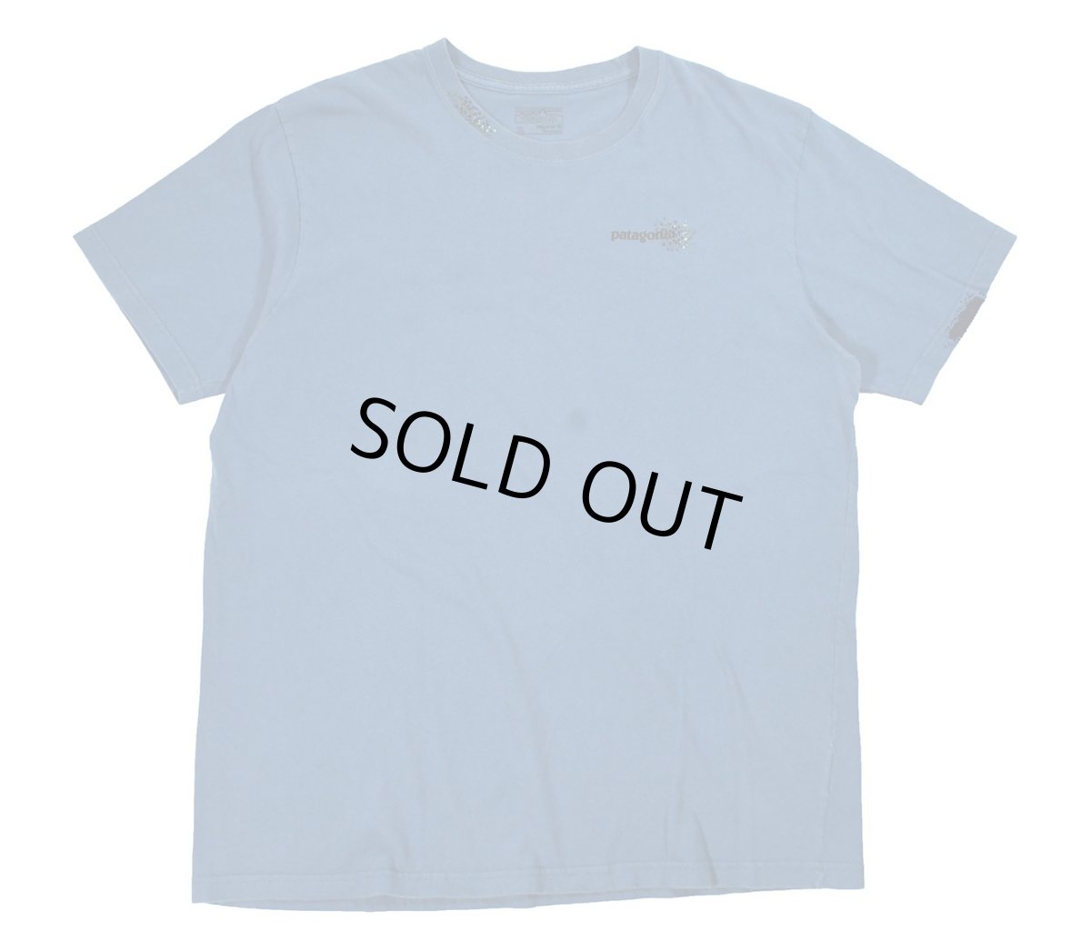 画像1: Used patagonia S/S Hand Stitch Tee パタゴニア (1)