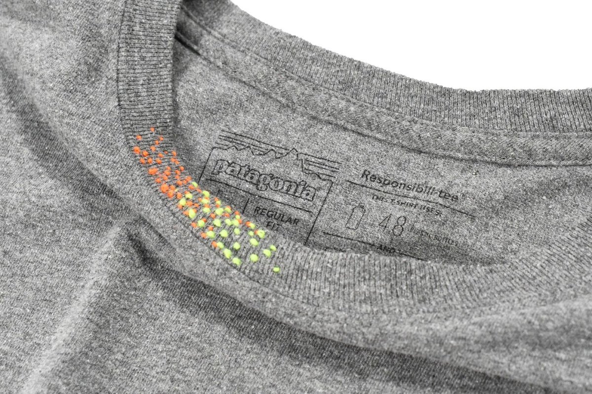 画像4: Used patagonia L/S Hand Stitch Tee パタゴニア (4)