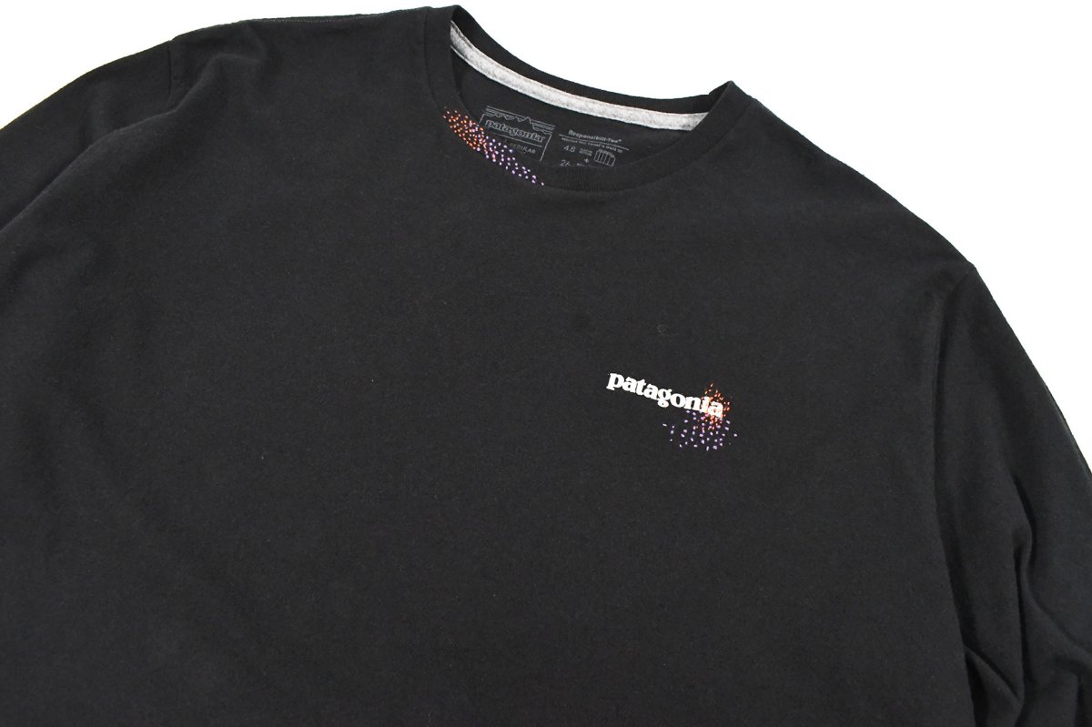 画像2: Used patagonia L/S Hand Stitch Tee パタゴニア (2)
