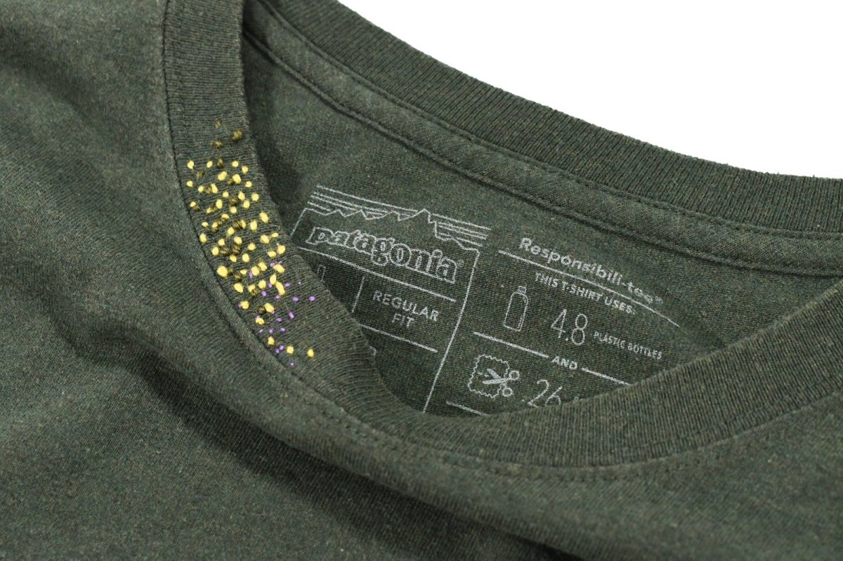 画像4: Used patagonia L/S Hand Stitch Tee パタゴニア (4)