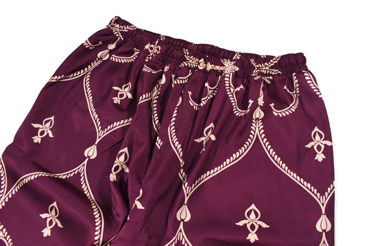 画像2: 【SALE】Raji Chef Pants Aubergine (2)