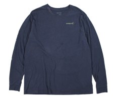画像1: Used patagonia L/S Hand Stitch Tee パタゴニア (1)