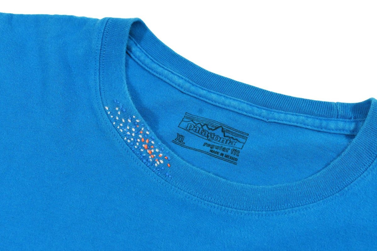 画像3: Used patagonia S/S Hand Stitch Tee パタゴニア (3)