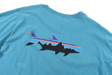 画像5: Used patagonia L/S Hand Stitch Tee パタゴニア (5)