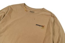 画像2: Used patagonia L/S Hand Stitch Tee パタゴニア (2)
