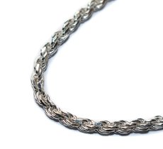 画像1: Italian Silver Necklace Screw #002 (1)