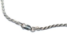 画像2: Italian Silver Necklace Screw #003 (2)