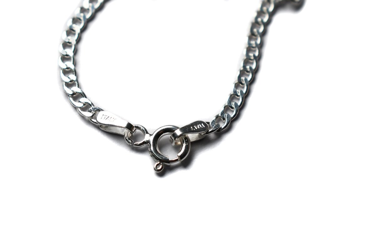画像2: Italian Silver Necklace Kihei #003 (2)
