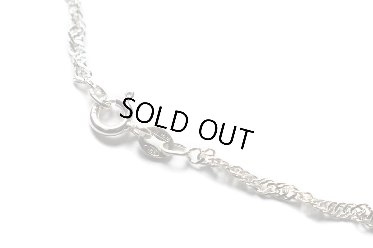 画像2: Italian Silver Necklace Twist (2)