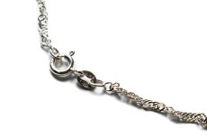 画像2: Italian Silver Necklace Twist (2)