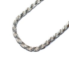 画像1: Italian Silver Necklace Screw #003 (1)
