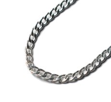 画像1: Italian Silver Necklace Kihei #003 (1)