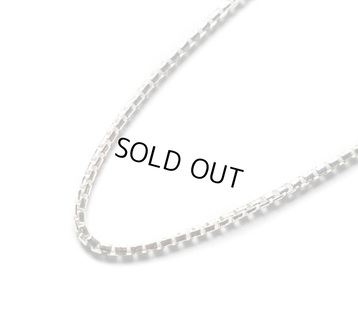 画像1: Italian Silver Necklace Venetian (1)