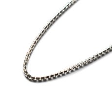 画像1: Italian Silver Necklace Venetian (1)