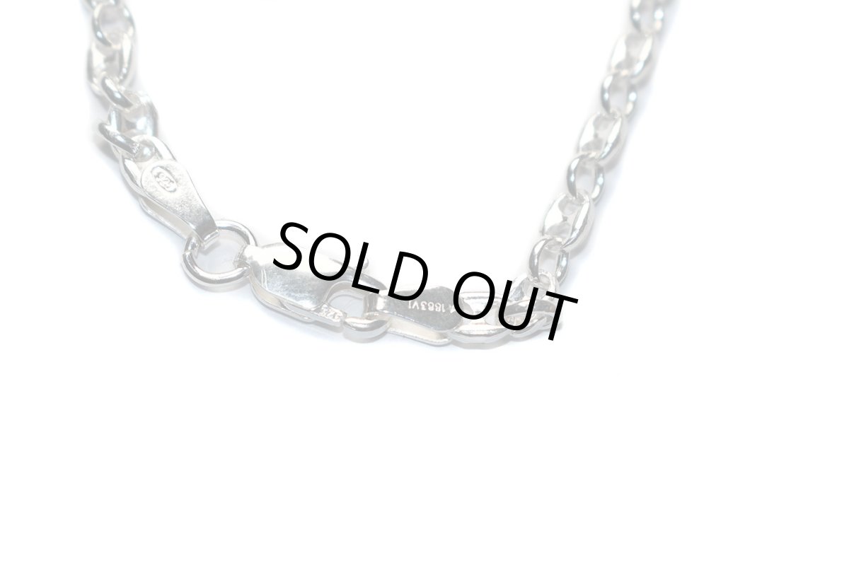 画像2: Italian Silver Necklace Anchor #002 (2)