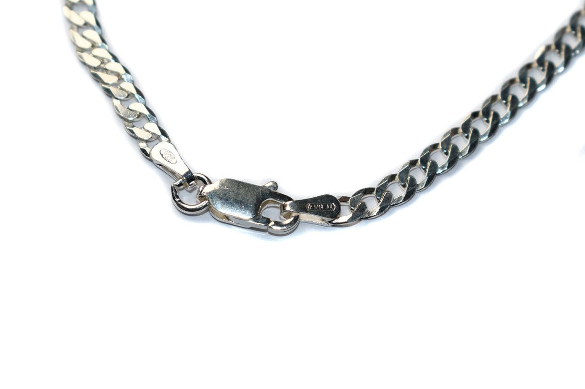 画像2: Italian Silver Necklace Kihei #004 (2)