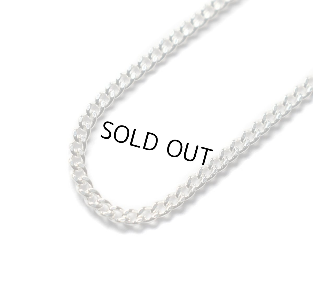 画像1: Italian Silver Necklace Kihei #002 (1)