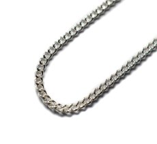 画像1: Italian Silver Necklace Kihei #002 (1)