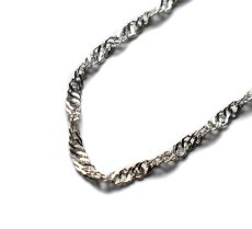 画像1: Italian Silver Necklace Twist (1)