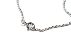 画像2: Italian Silver Necklace Screw #001 (2)